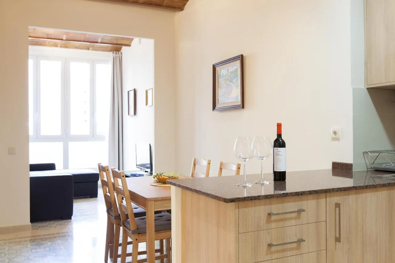 Apartamento AB Sagrada Familia Bofill Barcelona España